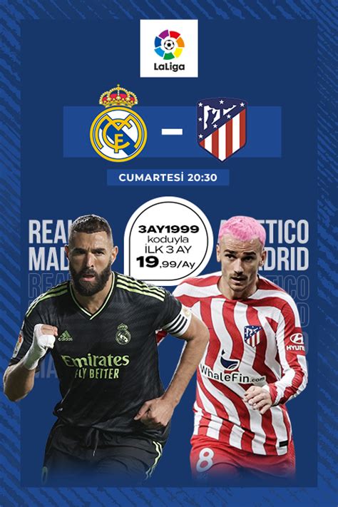 atletico madrid real madrid izle